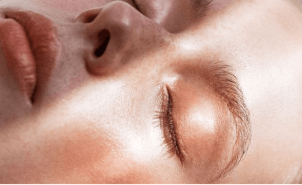 skin glowing